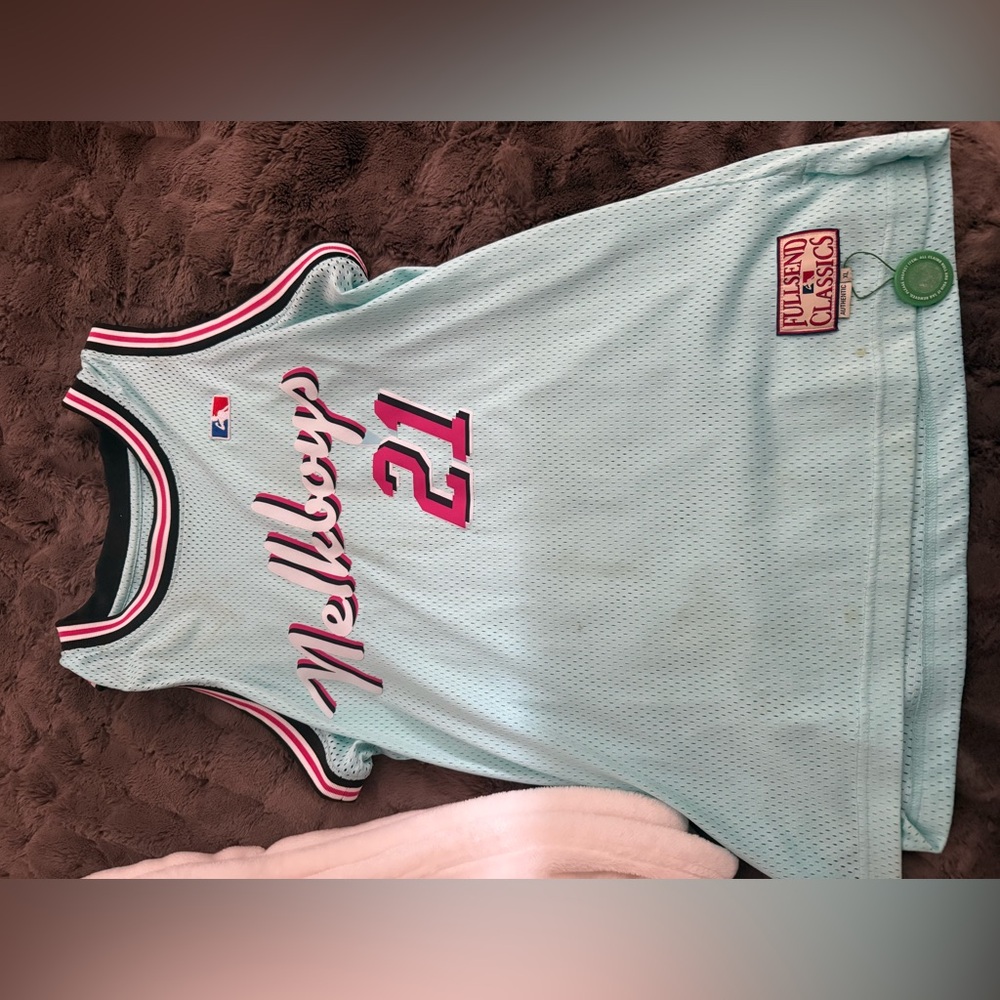 Full send Miami edition jersey